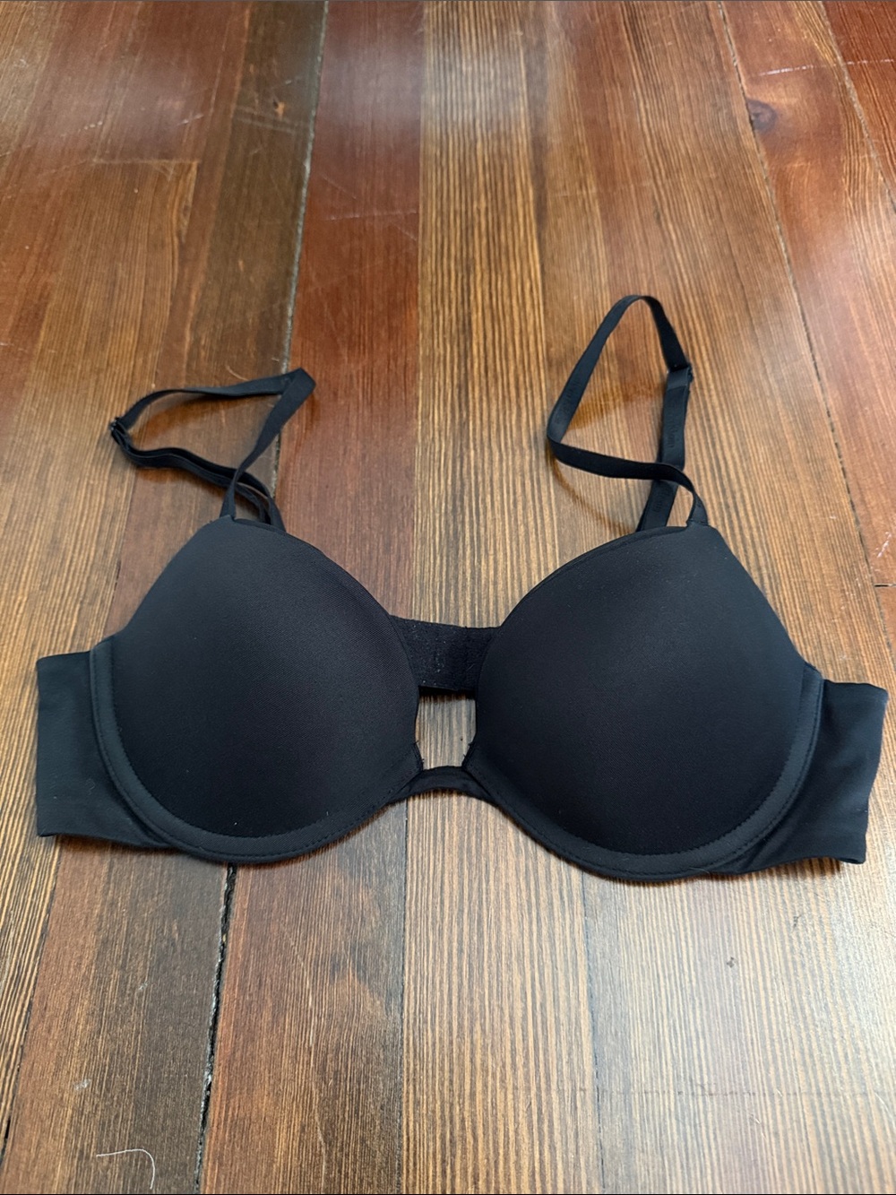 Calvin Klein Black Convertible Push Up Bra